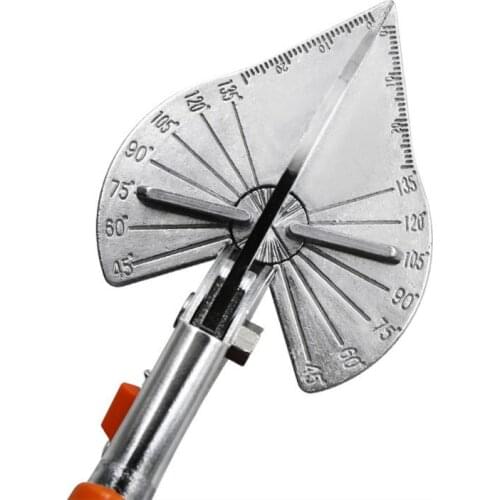 Non-slip Multi Angle Shear Cutter Shear Hand Tool Cuts 45-135 Degree Miter Snips 875F
