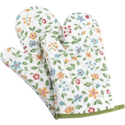 NEW Heat Resistant Thickening Cooking Tools Microwave Oven Gloves Non-slip Oven Mitts Silicone Kitchen Accessories