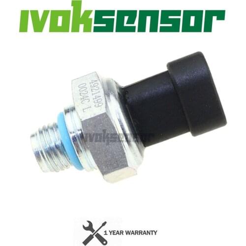 New Fuel Oil Gas Pressure Sensor Switch Transducer For Cummins QSX ISX CM ISZ 4921499 3330998 3408377