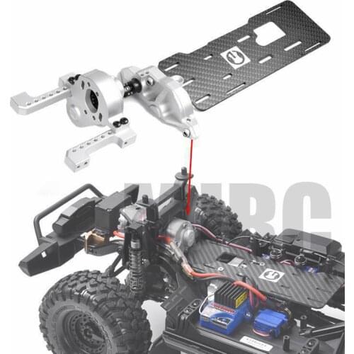 Upgrate part front motor front gear box FF Pre-Transmission kit Traxxas TRX-4 DEFENDER BRONCO TACTICAL TRX4 Servo motor front