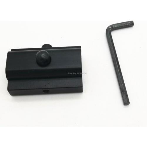 Hunting Tactical QD Sling Swivel Stud Adapter Weaver / Picatinny Rail Harris Style Rifle Bipod Mount Military Rifle Tool