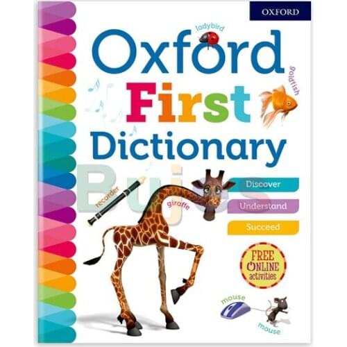 Oxford First Dictionary Hardcover 5000+, Childrens Enlightenment Picture Dictionary, English Picture Dictionary Libros