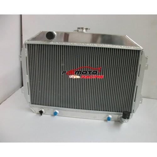 Full Aluminum Alloy Radiator For Nissan/Datsun 240Z/260Z AT & MT Auto 1970-1975 74 73 72 71