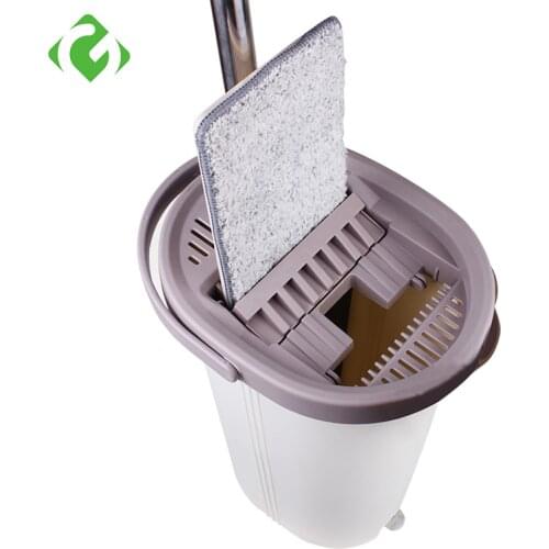 Spray Magic Automatic Spin Mop Avoid Hand Washing Ultrafine Fiber Cleaning Cloth Home Kitchen Wooden Floor Lazy Fellow Mop