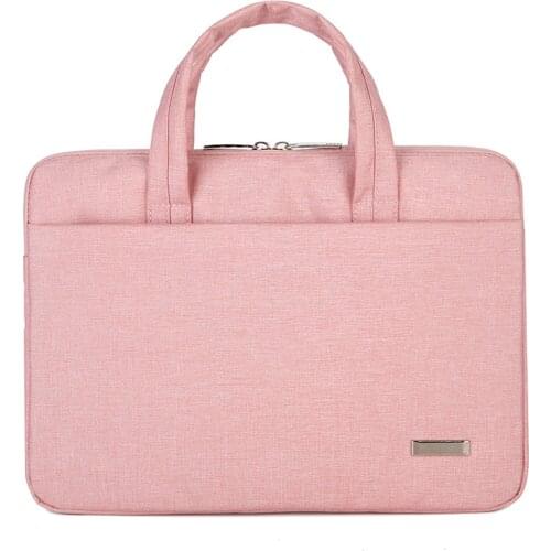Laptop Bag Women Briefcase Men Handbags Notebook Carrying Case For 14 15.6 inch Computer Bag