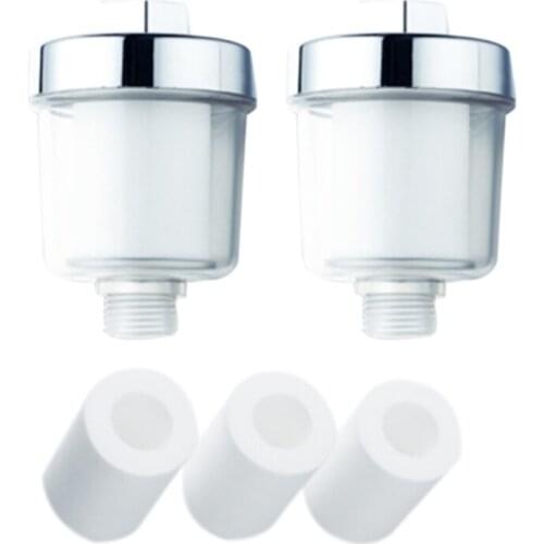 Hot Purifier Output Universal Shower Filter PP Cotton Household Kitchen Faucets Purification Home Bathroom Accessories