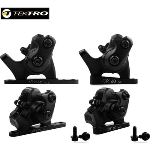 TEKTRO MD-C510 Road Bike front Rear Disc Brake Black Bicycle Mechanical Caliper Disc Brakes Cycling Aluminum Alloy Accessories