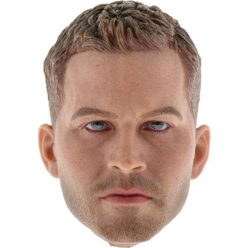 1:6 Europe and America Head Sculpt for 12inch Action Figure DML DID GC028