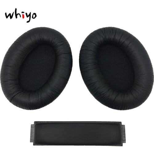 1 pair of EarPads for Sennheiser HD418 HD419 HD428 HD429 HD439 HD438 HD448 HD449 Headphones Cushion Cover Earmuff Replacement