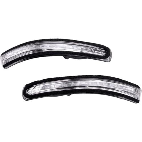 1 Pair Wing Side Mirror Turn Signal Light Indicator Fit for KIA RIO MK3 876141W000 876241W000 2011 2012 2013 2014 2015 2016 2017