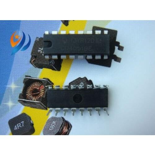 100PCS/LOT CD4051BE CD4051 4051BE 4051 DIP16