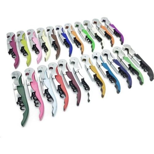 Wholesale 200pcs/lot Parrot Wine Corkscrew Opener Stainless Steel Bottle Opener Wine Corkscrew Bar Vino Outillage ZA1015