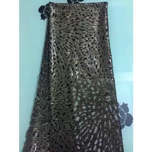 125cm abstract style Sequined Fabric,3 Colours for Choice,,XERY-ZH170103B