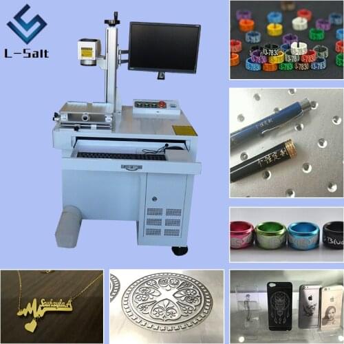 2018 hot sale fiber laser marker 30 watt fiber laser marking machine