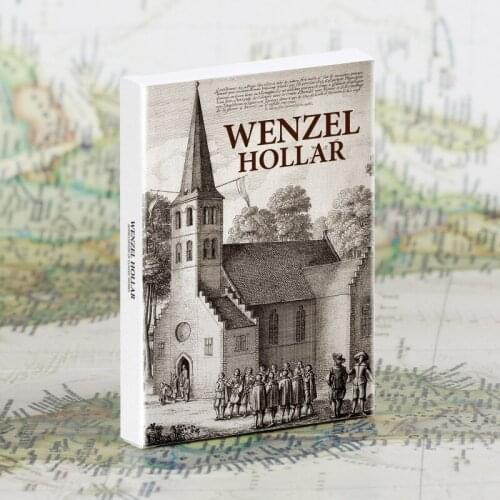 30 Pcs/Set Wenzel Hollar Postcard ins Style Greeting Cards DIY Journal Decoration Stationery