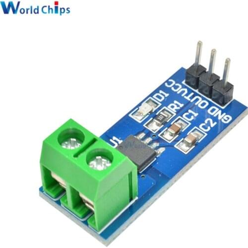 ACS712 Design 5A range Current Sensor Module ACS712 Module For Arduino Module New