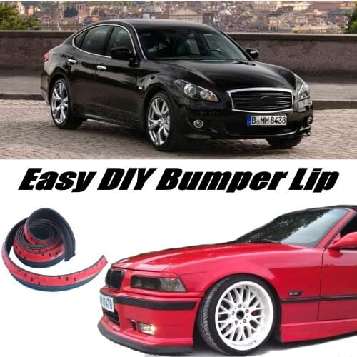 NOVOVISU For Infiniti M M30d M25 M35h M45 M37 M56 Q70 Bumper Lip / Front Spoiler Deflector For Car Tuning View / Body Kit