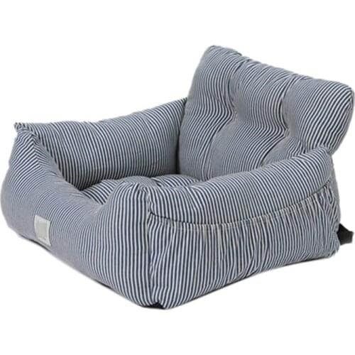 Dog Car Seat Bed Sofa Travel Dog Car Seats Cover for Small Medium Dogs Front/Back Seat Pet Booster Seat