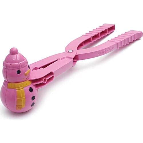 Childrens snowball maker Toys multi-color snowball clip tools to simulate the snowman winter outdoor Sports Child Toy