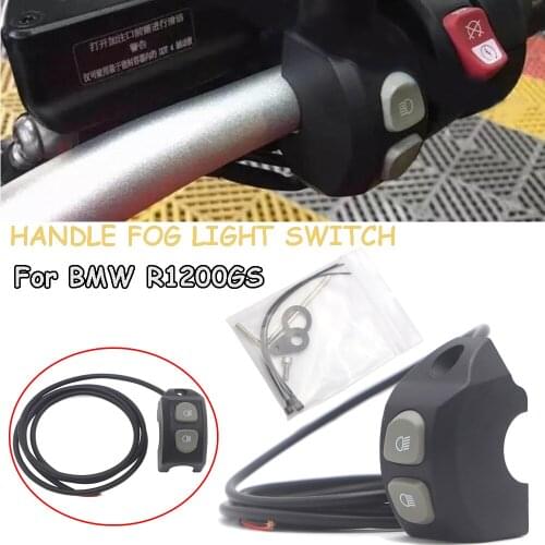For BMW R1200GS R 1200 GS R1250GS F850GS F750GS ADV Adventure LC Handle Fog Light Switch Control smart relay Motorcycle