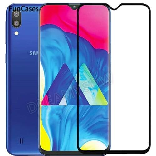 For Samsung A30 A50 J4 J6 plus A7 2018 M10 M20 J415F J610F A750 Case Tempered Glass For Samsung Galaxy A7 2018 protective film
