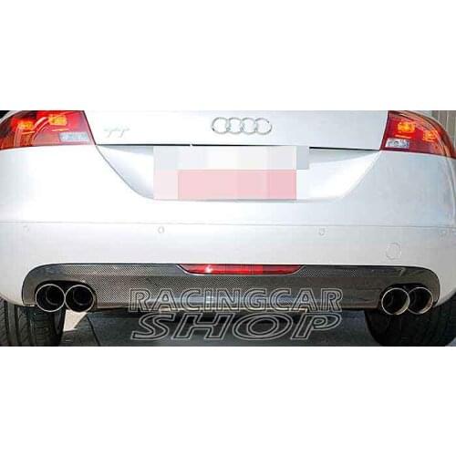 Home / For AUDI / TT / REAL CARBON REAR DIFFUSER for AUDI 8J MK2 TT Normal model 2006-2010 A052