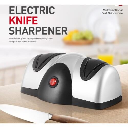 Electrical Knife Sharpener Professional Kitchen Knife Sharpener 2 Stage Kitchen Knife Sharpener For Knives Scissors Screwdrivers