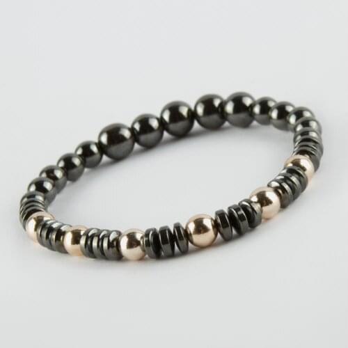 Hematite Doğaltaşlı Bracelet