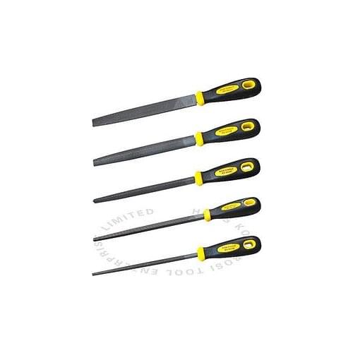 Finishing Tools 10"/ 250mm Coarse Size T12 Steel Flat Shaped Files