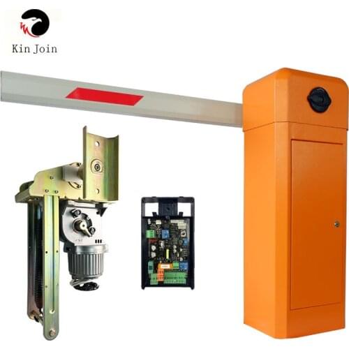 Kinjion 0.3s Vehicle GSM Automatic Barrier Gate Boom Gate