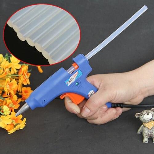 10/20/50pcs 11x300mm Hot Melt Glue Stick 11mm For Electric Glue Gun Craft DIY Hand Repair Accessories Adhesive Sealing Stick