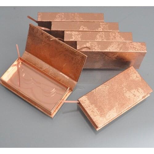 Eyelash box Wholesale lash boxes packaging eyelash box faux cils 25mm mink eyelashes strip square magnetic case bulk vendors