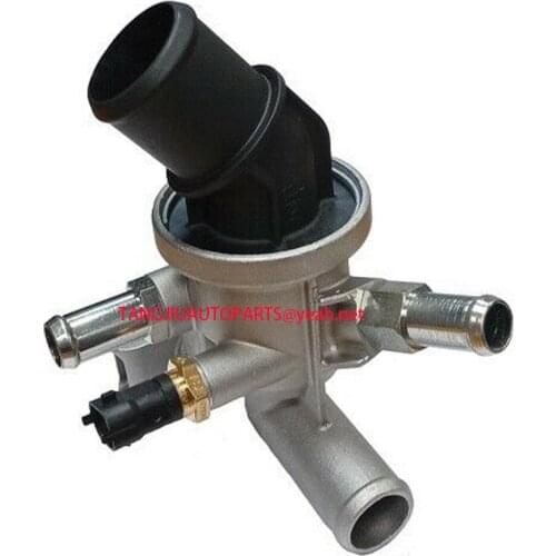 Thermostat Housing Water Outlet Fit Jeep Wrangler 2011-2018 2.8 CRD