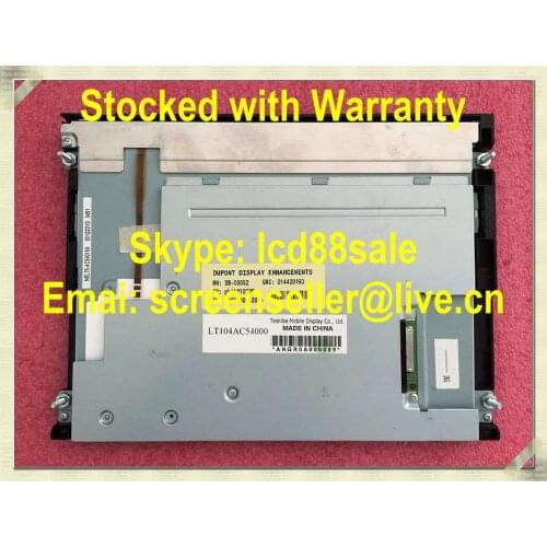 Best price and quality original LTA104AC54000 industrial LCD Display