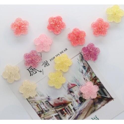 Fridge magnet flower candy mini model strong magnet kids like colorful whiteboard decoration magnetic sticker paper fixer