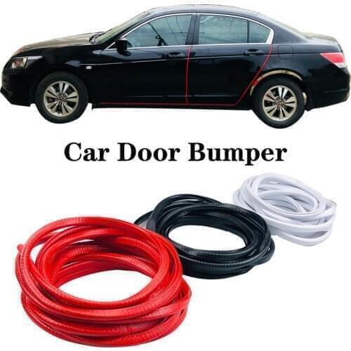 Car Door Bumper Trim Edge Scratch Protector Strip Stickers For Renault megane 2 3 scenic laguna 2 Captur fluence Latitude CLIO