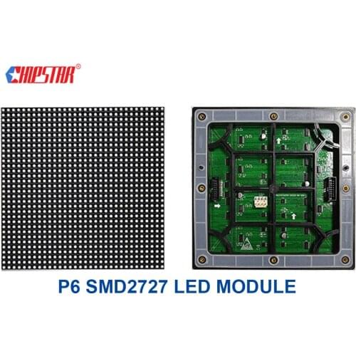 Outdoor Led Display Fixed Installation Video Wall For Advertising Sreen P6 High Brightness Module 192*192mm