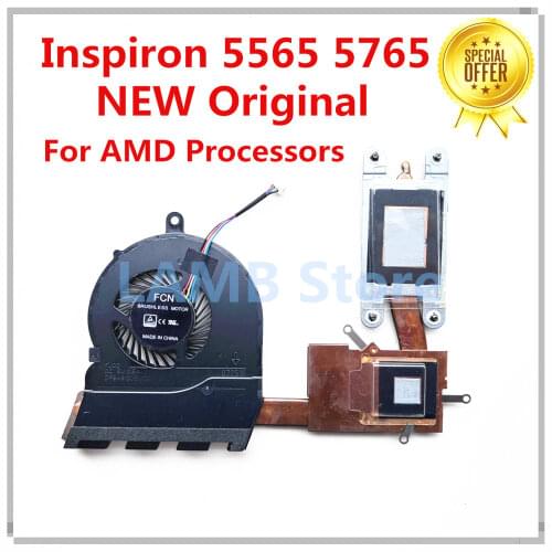 NEW For DELL Inspiron Series 5000 5565 5765 CPU GPU Cooling Fan Heatsink CN-0MG81V MG81V 100% Tested Fast Ship