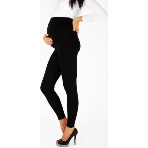 New Autumn Pregnant Womens Warm Maternity Stretchy Slim Skinny Leggings Pregnancy Pants Plus Size 2021
