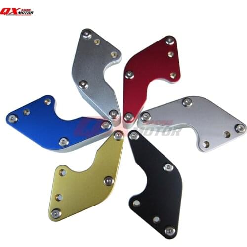 New Dirt Pit Bike Aluminum Chain Guard Guide chain roller For IRBIS ABM KAYO BAJA KLX ATOMIK TTR CRF50 70 110cc