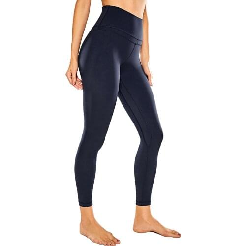 High Waist Solid Leggings Push Up Sport Women Fitness Running Skinny pants Energy Seamless Leggings Gym Sportswear Girl Leggins