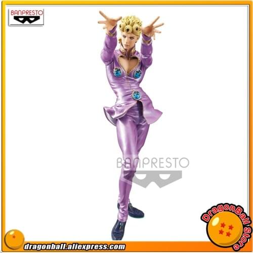 Original Banpresto Grandista Golden Wind Collection Figure - Giorno Giovanna
