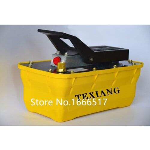 2.3L Girder correction pneumatic hydraulic foot pump Air-driven hydraulic pump Brand new RH