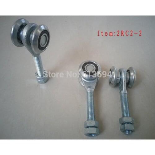 1.5 inch sliding gate hanging rollers\pulleys\wheel diameter 38mm,Pulley corresponds to the track center distance 30mm, 4pcs/lot