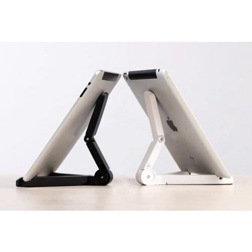 Portable Fold-up Stand Holder Bracket for Apple iPad Mini/Kindle Android Tablet Universal Portable Fold-up Stand