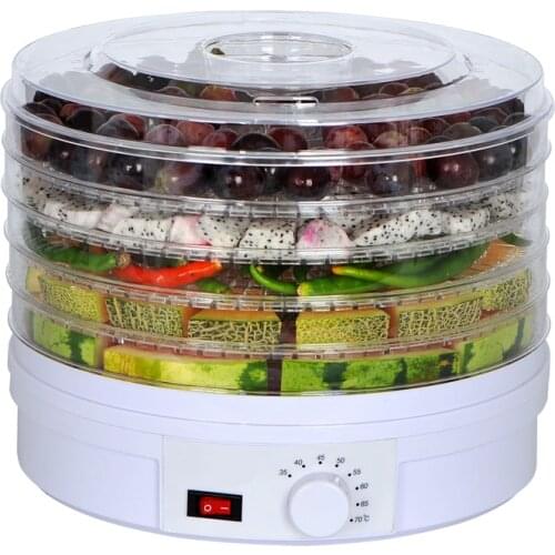 Transparent Dried Fruit Machine Food Dehydration Dryer Meat Meat Pet Food Dryer