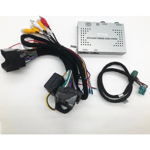 Backup Reversing Camera Dynamic Aftermarket RCA Guidance Line Multimedia Video For BMW X1/X3/X4/X5/X6 With EVO System