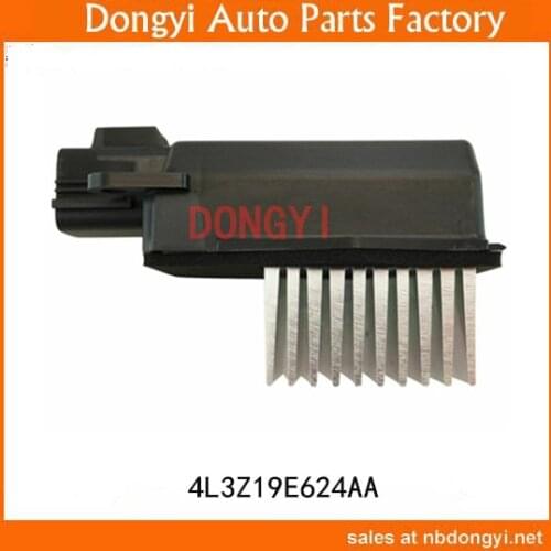 Blower Motor Resistor Assembly For 4L3Z19E624AA