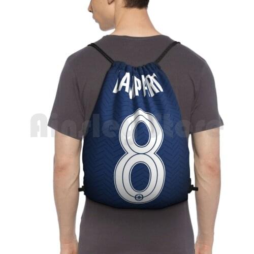 Lampard Backpack Drawstring Bag Riding Climbing Gym Bag Thierry Henry Gooners Gunners Football Player Gaming Premier Salah