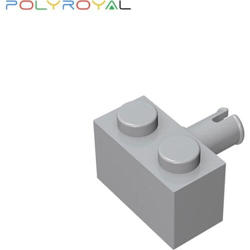 Building Blocks accessories DIY 1x2 Bring a bolt brick 10 PCS Compatible Assembles Particles Technic Parts Moc Toy Gift 2458